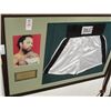 Image 1 : Framed Lennox Lewis Autographed Everlast Boxing Trunk