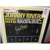 Image 1 : Johnny Rivers Golden Hits Autographed Album
