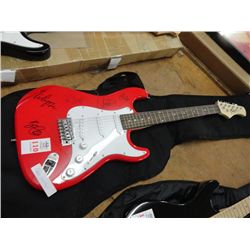 Raptor Electirc Guitar Autographed "Cobra Starship"