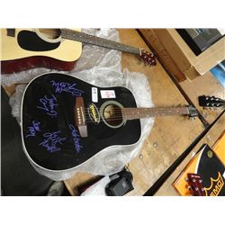 Texarkana Electric Guitar Autographed Sixpence "None The Richer"