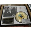 Image 1 : Frank Sinatra Framed Gold Record