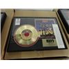 Image 1 : Framed Gold Record - Kiss "Beth"