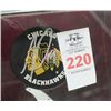 Image 1 : Autographed Puck - Chicago Blackhawks