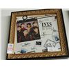 Image 1 : Framed Signed Inxs Album Cover
