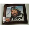 Image 1 : Framed Signed Willie Nelson Album Cover