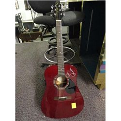 Signed Reba McIntire Acoustic - Greg Bennett