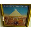 Image 1 : Framed Earth Wind & Fire Album Cover