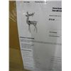 Image 2 : Home Accents PVC Grapevine Standing Deer