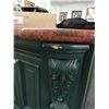 Image 2 : Granite Top Kitchen Island