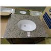 Image 2 : Granite Top Bath Vanity