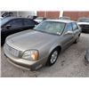 Image 1 : 2002 Cadillac Deville Sedan