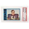 Image 1 : 1972 TOPPS DICK BUTKUS #170 FOOTBALL CARD - PSA NM-MT 8