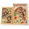 Image 1 : LOT OF 2 1930'S HAGENBECK-WALLACE CIRCUS ITEMS