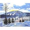 Image 1 : HILDEGARD RATH (German/American. Born 1909) "Spring on Stratton Mountain". Signed Rath l/r. Also...