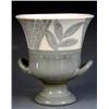 Image 1 : ROOKWOOD POTTERY URN American. Date mark for 1935. Shape No. 6495. Decorated by Wilhelmine Rehm....