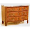 Image 1 : R+GENCE STYLE GILT BRONZE MOUNTED PARQUETRY COMMODE French. Late 19th Century. The serpentine mot...