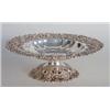 Image 1 : FINE STERLING SILVER TAZZA American. Dated 1901. Maker: Howard & Co. The bowl centered by a conjo...