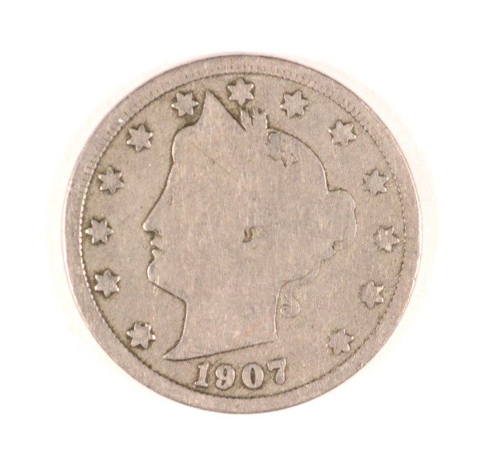 v nickel 1907