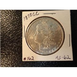 1878-CC MORGAN CC DOLLAR