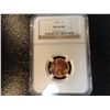 Image 1 : 1963 LINCOLN CENT NGC MS 66 RD
