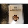Image 1 : 1963 LINCOLN CENT NGC MS 66 RD