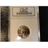 Image 1 : 1960 WASHINGTON QUARTER NGC MS 66