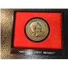 Image 1 : Washington Before Boston Americas 1st medals Pewter