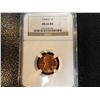 Image 1 : 1964-D LINCOLN CENT NGC MS 66 RD