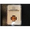 Image 1 : 1964-D LINCOLN CENT NGC MS 66 RD