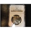 Image 1 : 1953-D FRANKLIN HALF NGC MS 63