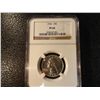 Image 1 : 1952 SILVER WASHINGTON QUARTER NGC PF 66