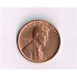 1955-S Lincoln Wheat Penny