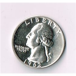 1962 Proof Washington Quarter