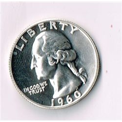 1960 Proof Washington Quarter