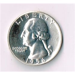 1956 Proof Washington Quarter