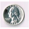 Image 1 : 1956 Proof Washington Quarter