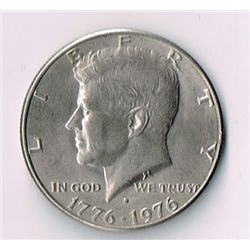 1976-D Bicentennial  Kennedy Half