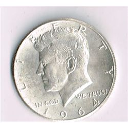 1964 Kennedy Half