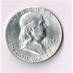 1963 Franklin Half