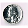 Image 1 : 1959 Proof Washington Quarter