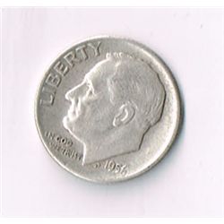 1956-D Rooselvelt Dime