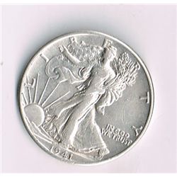 1941 Walking Liberty