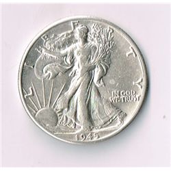 1945-D Walking Liberty