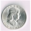Image 1 : 1963-D B/U Franklin Half