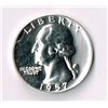 Image 1 : 1957 Proof Washington Quarter