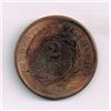 Image 1 : 1864 2 Cent Piece