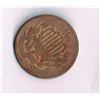 Image 2 : 1864 2 Cent Piece