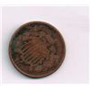 Image 2 : 1866 2 Cent Piece