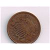 Image 1 : 1867 2 Cent Piece