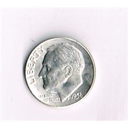 1956 D B/U Rooselvelt Dime